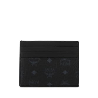 MCM 엠씨엠 MCM WALLETS Wallet MXAAAVI02 BK Printed