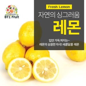  [미인과친한]새콤달콤 팬시레몬 (40과/4kg)