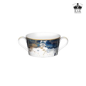  rak 락포슬린 rakporcelain 오션 골드  크림 수프 볼  37 CL (370ml)