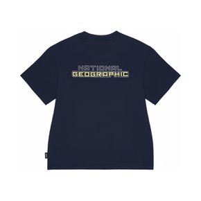 [온라인전용] K262UTS902 에어로쿨 스몰로고 반팔 티셔츠 NAVY