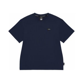 [온라인전용] K262UTS902 에어로쿨 스몰로고 반팔 티셔츠 NAVY