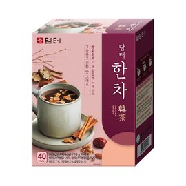 茶담터 담터 한차 40입 전통차