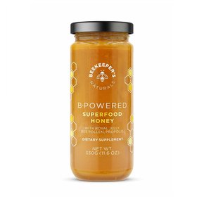 BEEKEEPER`S NATURALS B.Powered Superfood Honey 비키퍼스 네츄럴 비 파워 슈퍼푸드 허니 11.6oz(330g)