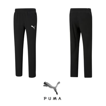 푸마 586720 51 면혼방 일자 팬츠 PUMA ESS LOGO PANTS TR OP