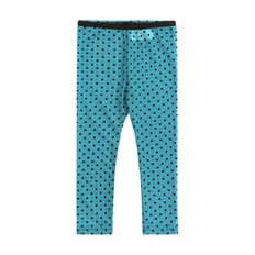 MESH DOT LEGGINS : GREEN