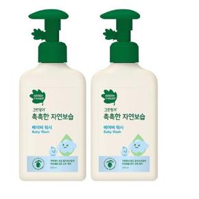 촉촉한 자연보습 워시320ml x 2