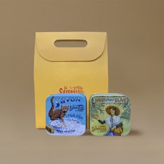 사본느리 프랑스 명품 천연 비누 선택형 2P 패키지 세트 + 시그니처 박스