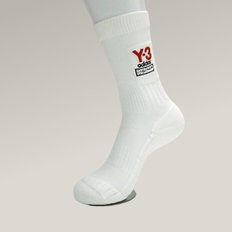 Y-3 로고삭스 FH9274 화이트