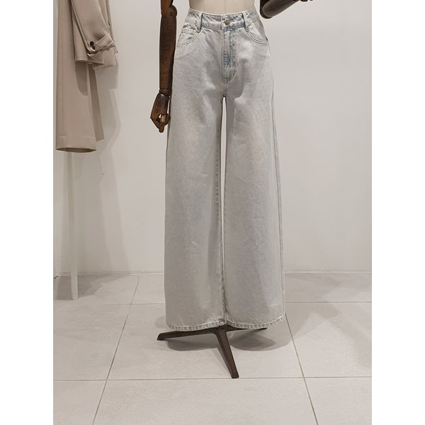 [파주점] 쥬크 주크 솔트워싱 세미와이드 데님팬츠 V262PSA948