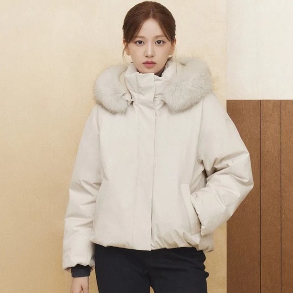 [부산점] 여성 아르테 윈드스토퍼 숏 다운 자켓 7L82080