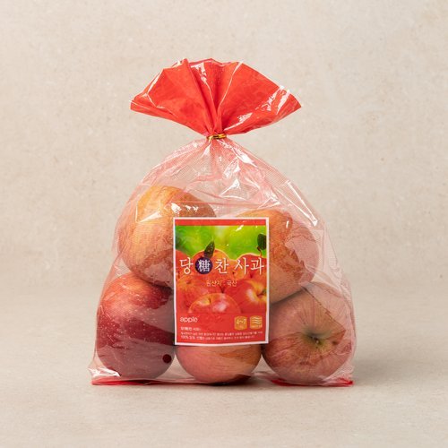 [SSG] 당찬 사과 1.3kg (4~7입) 봉