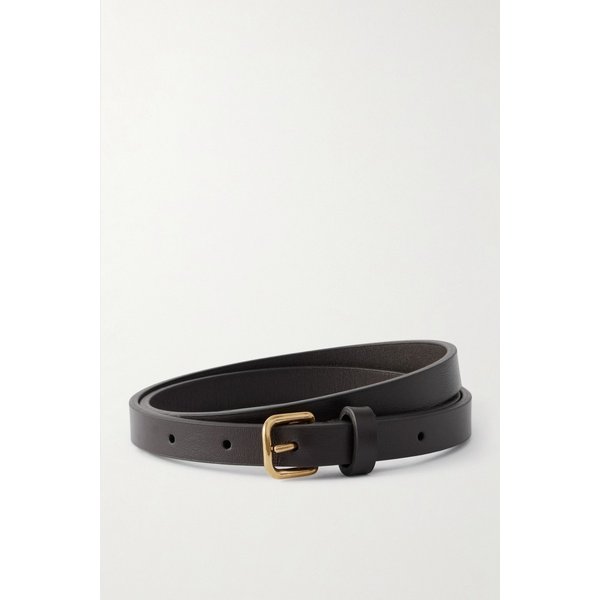 텍스처 가죽 다크 브라운 벨트 46376663163011481