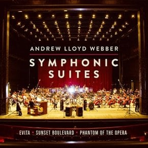 [CD]앤드류 로이드 웨버 - 교향적 모음곡 : 오페라의 유령, 에비타, 선셋대로 / Andrew Lloyd Webber - Symphonic Suites