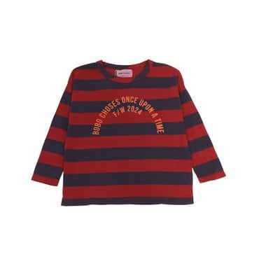 보보쇼즈 키즈 긴팔티셔츠 B224AC016 611