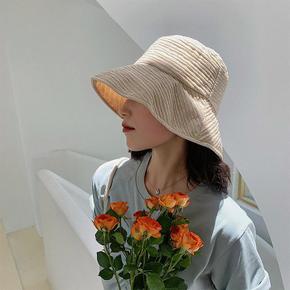 [더블디] 여성 2컬러 데일리 패션모자 줄무늬 버킷햇 HAT67 (S10317478)