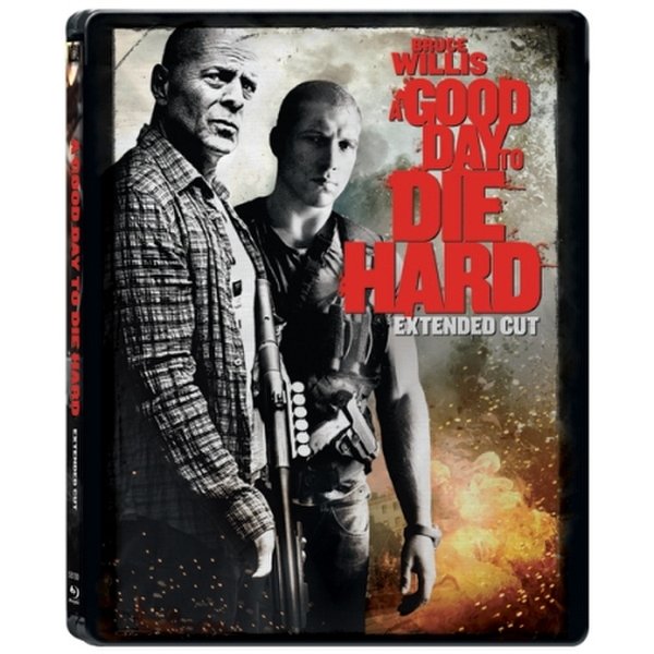 다이하드 : 굿 데이 투 다이 (1 Disc) [블루레이, 초회한정 스틸북 케이스] / A Good Day To Die Hard (1 Disc) [Blu-Ray]