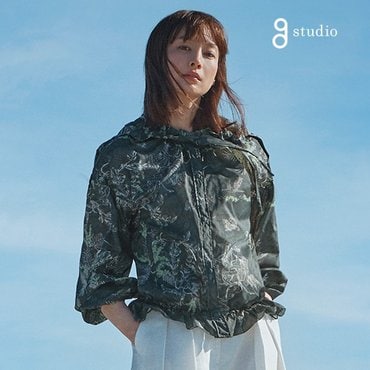 지스튜디오 [최초가89,000원]지스튜디오 22SS 보타닉가든 점퍼