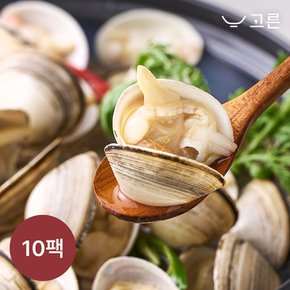 [고른] 시원한 동죽 조개탕 600g 10팩