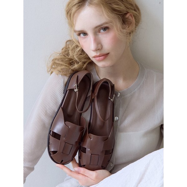 Orland 올랜드 메리제인 피셔맨 샌들_S356_3colors_2cm