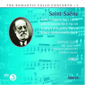 [CD] 낭만주의 첼로 협주곡 5집 - 생상스 / The Romantic Cello Concerto Vol.5 - Saint-Saens