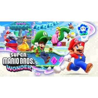  미국 닌텐도 스위치 게임 Super Mario Bros. Wonder Standard Nintendo Switch [디지털 Code] 15