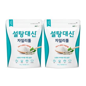 알티스트 설탕대신 자일리톨 180g x 2개