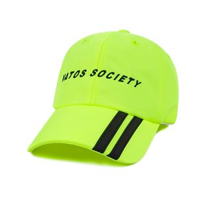 LINE BASEBALL CAP NEON GREEN