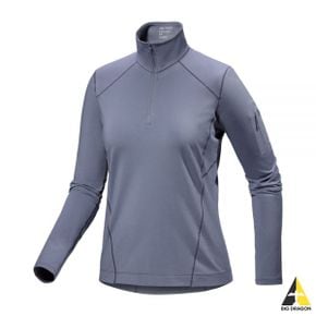 ARC`TERYX 아크테릭스 24FW 로 짚 넥 우먼 (ATOFWX7336STR) (RHO ZIP NECK W)