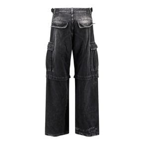 스트레이트 팬츠 852320TTW671037 Black