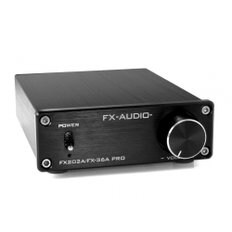 FX-AUDIO- FX202AFX-36A PRO『블랙』TDA7492PE 디지털 앰프 IC 탑재 스테레오 파워 앰프