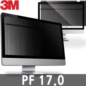 3M 17인치 PF 17.0 노트북보안필름 블루라이트차단 모니터보호 사생활보호필름