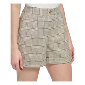 4688159 Calvin Klein Womens Cuffed Short Flat Front 79117267