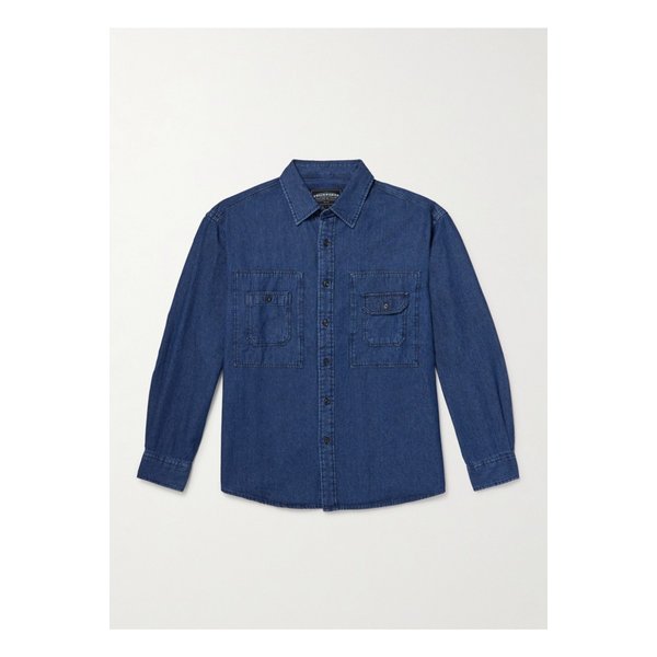 프리즘웍스 데님 셔츠 46376663162897616