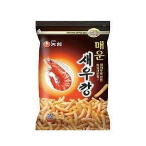 농심 매운 새우깡 400g 6개