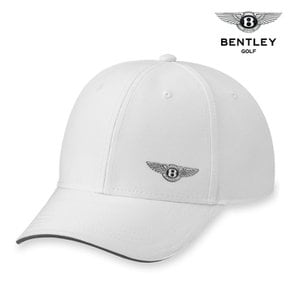 벤틀리 골프 정품 / 베이스볼 캡  모자 볼캡 BASEBALL CAP WHITE