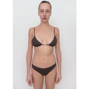 기마구아스 24SS CAROLINA BIKINI BOTTOM IN BROWN