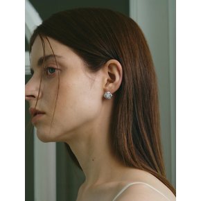 [Silver925] Yoros Camellia Earrings