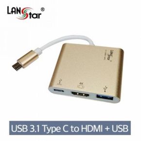 To 충전 HDMI 멀티포트 USB3.1 3.1