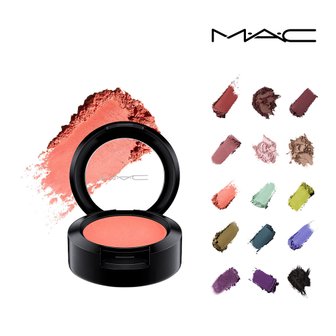  맥 MAC 메이크업 매트 아이섀도우 아이섀도 15색상