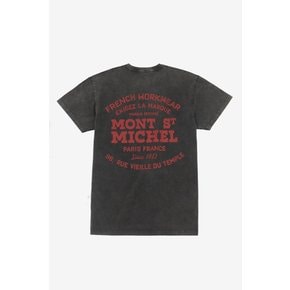 남성 (M) TONIC – PRINTED T-SHIRT_BLACK_LSTA0TS44M