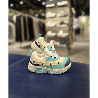 휠라 [파주점] 키즈  꾸미 25 KD 운동화 (3XM02486H-400)