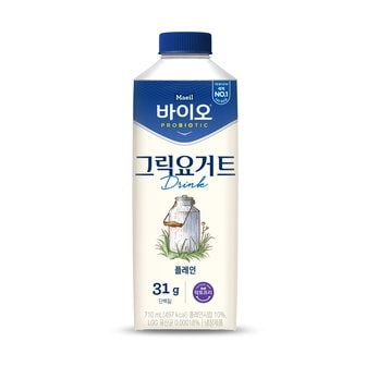 매일 바이오 그릭요거트 드링크 플레인 710ml 3입 _냉장