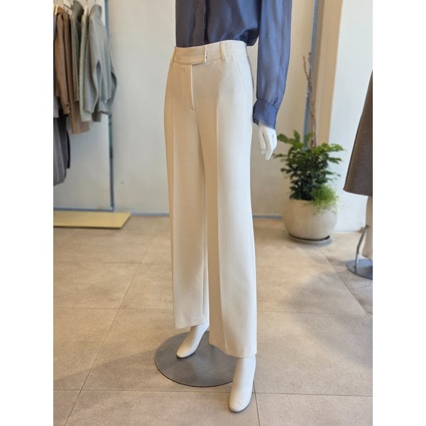 [여주점] [더 아이잗] 여성 기모 백 밴딩 스트레이트 팬츠(IRBA0SL181)