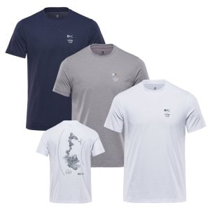 블랙야크 BAC삼악티셔츠S-남녀공용 여름 BAC 라운드넥  기능성 반팔 티셔츠-1BYTSM2907