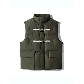 DTO Wappen Puffer Down Gilet_Olive