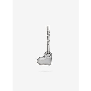 [에코백 증정] [정가 130000원] 메트 퍼피 하트 레더 참 32F5SD0K7M40