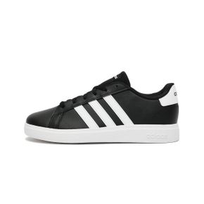 adidas 아디다스 그랜드 코트 2.0 키즈 - GW6503-CBLACKFTWWHTCBLACK