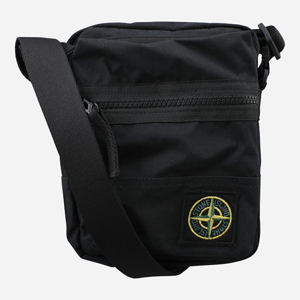 [시흥점] 5F 9200019 S0257 V0029 알루미늄 텔라 크로스백 블랙