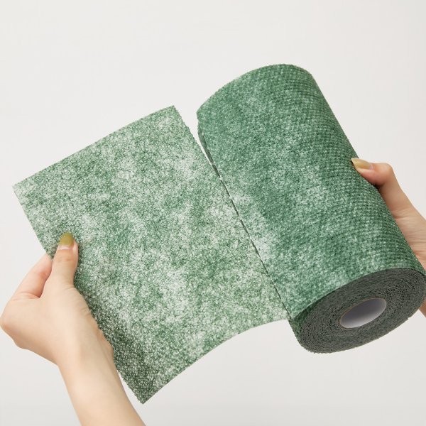 자연퐁 3겹 일회용 수세미 80매 x 2개