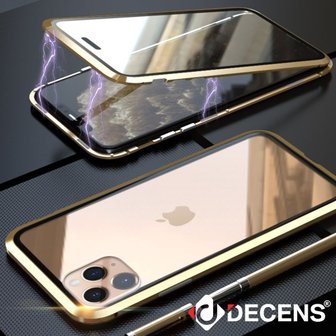 데켄스 아이폰11프로케이스 3D 풀 커버 마그네틱 케이스 M756